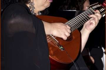 Concierto en Telde de los Parranderos y Punto (Foto Ildefonso Rodríguez)